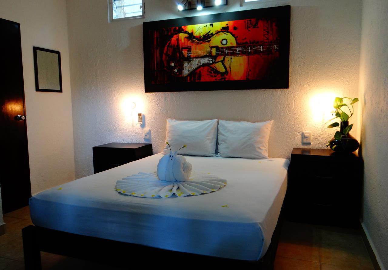 Casa Tucan Hotel 普拉亚卡门 外观 照片