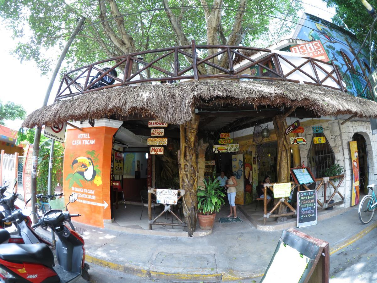 Casa Tucan Hotel 普拉亚卡门 外观 照片