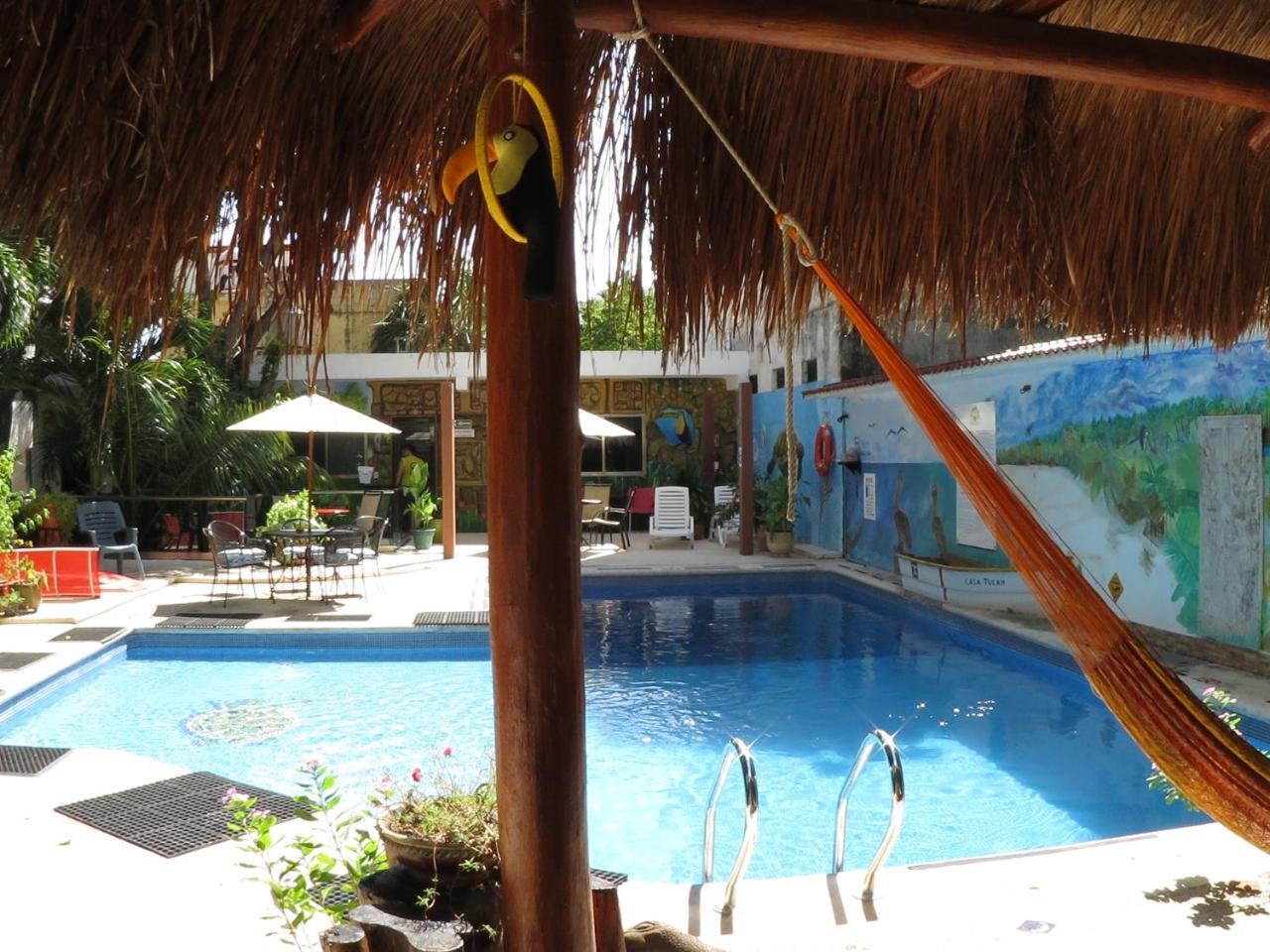 Casa Tucan Hotel 普拉亚卡门 外观 照片