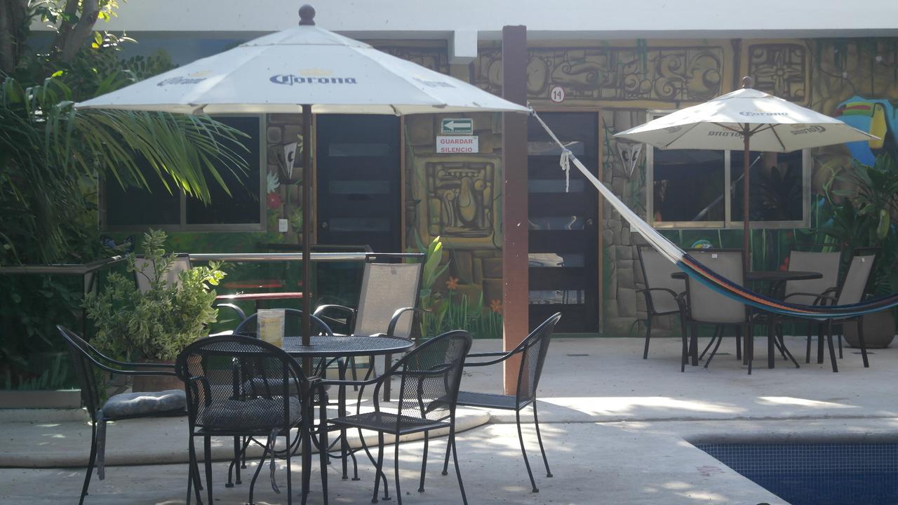 Casa Tucan Hotel 普拉亚卡门 外观 照片